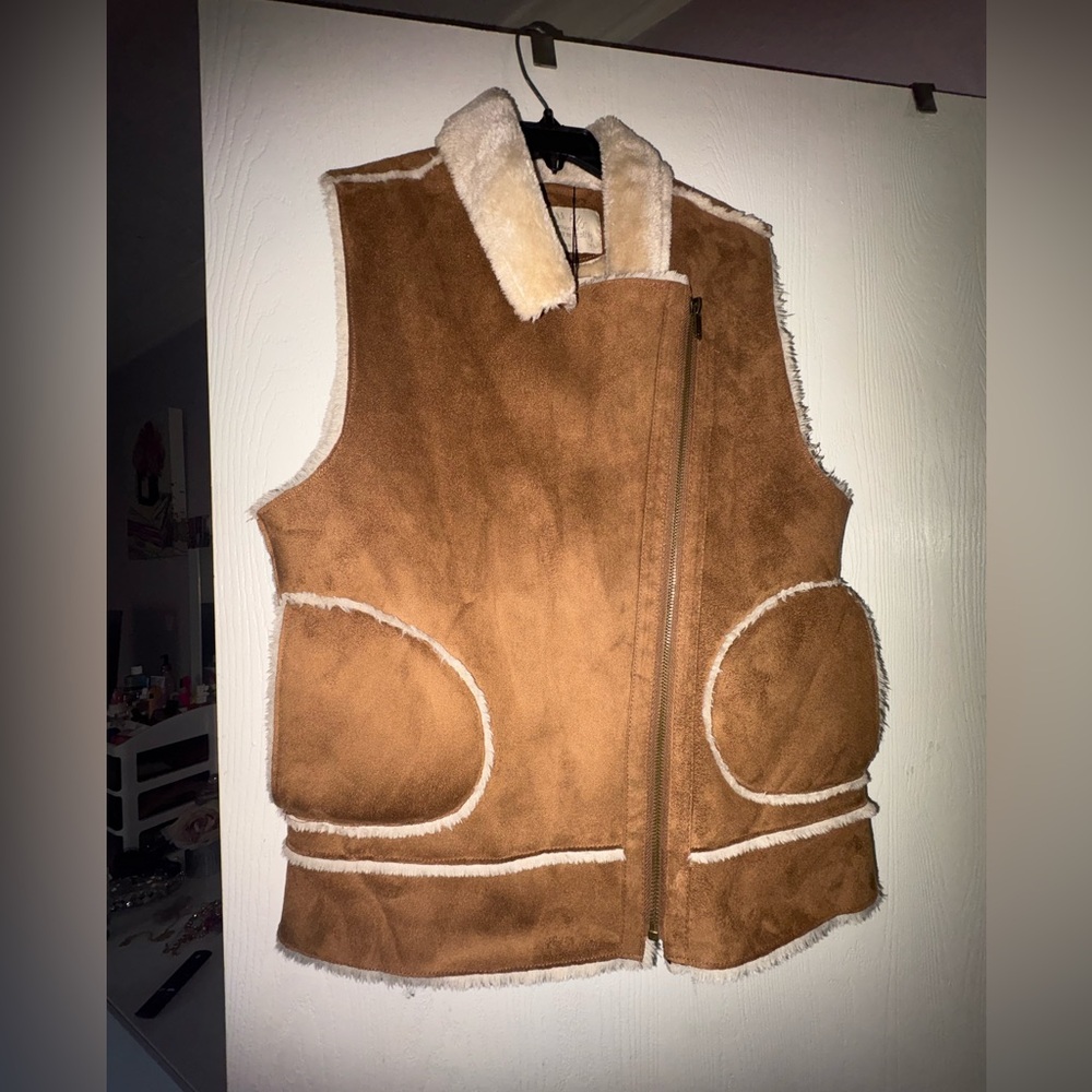 Zara girls 13-14 Coat Vest 🧥 NWT